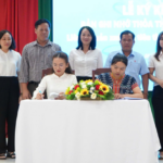 LeafLink đồng hành cùng HTX Hùng Sơn phát triển chổi đót cao cấp