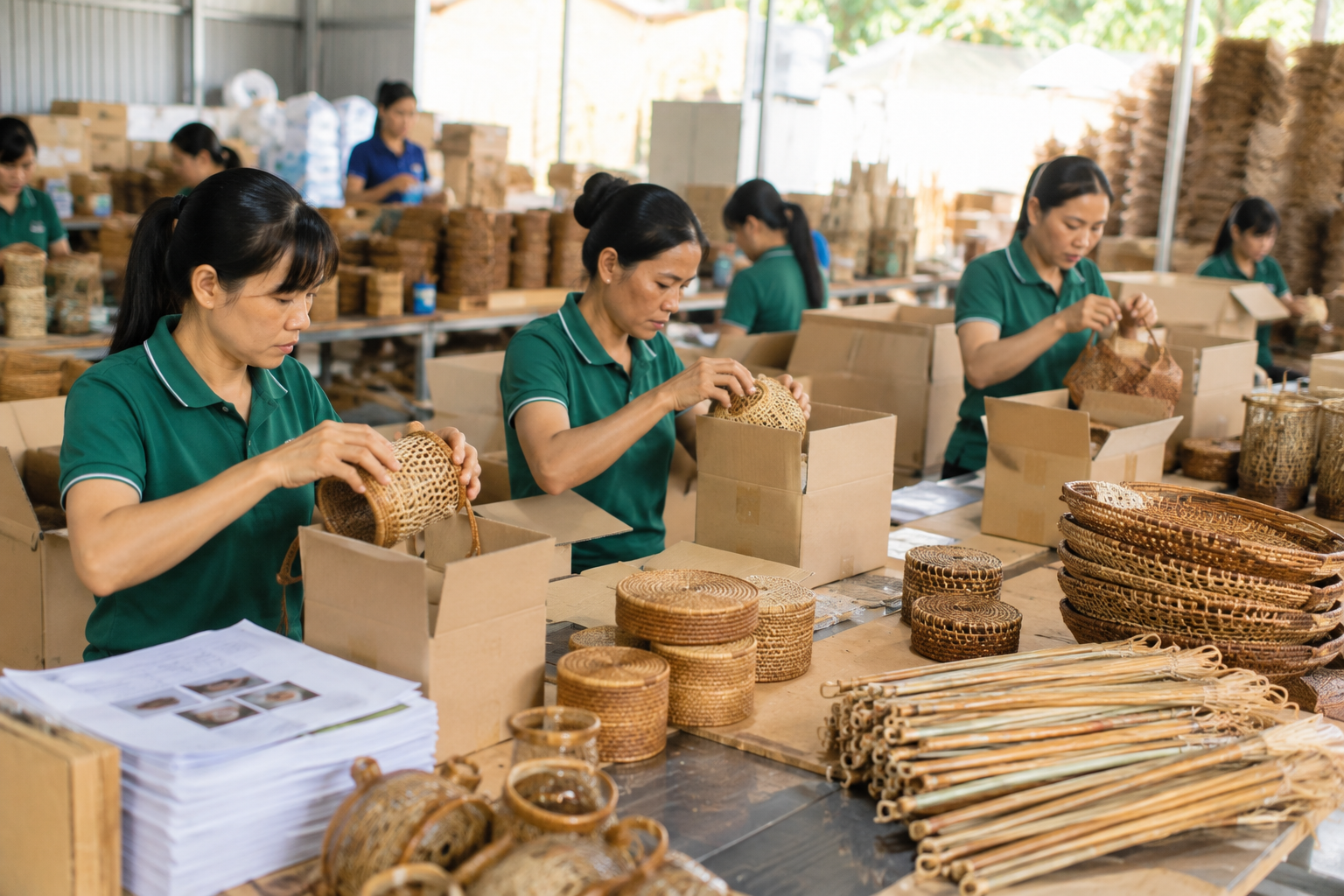Sợi đót Tây Giang